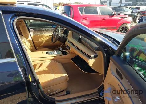 2023 Genesis G90 3.5T Awd из США, поврежденный, VIN KMTFB4SDXPU027643